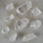 Bergkristall Spitze, ca. 82 - 100 gramm