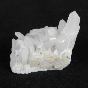 Bergkristall Stufe, ca. 5,5 x 6,5 x 8 cm