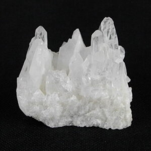 Bergkristall Stufe, ca. 6,5 x 2,5 x 6,5 cm