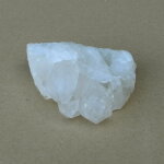 Bergkristall Stufe, ca. 7,5 x 7,5 x 3 cm