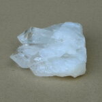 Bergkristall Stufe, ca. 7,5 x 7,5 x 3 cm