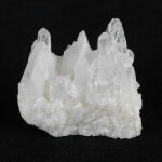 Bergkristall Stufe, ca. 6,5 x 2,5 x 6,5 cm