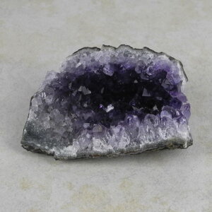 Amethyststück ca. 9,5 x 7,5 x 3,5 cm