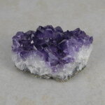 Amethyststück ca. 10 x 9 x 3,5 cm