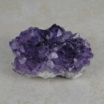 Amethyststück ca. 10 x 9 x 3,5 cm