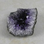 Amethyststück ca. 9,5 x 7,5 x 3,5 cm