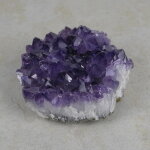 Amethyststück ca. 10 x 9 x 3,5 cm