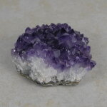 Amethyststück ca. 10 x 9 x 3,5 cm