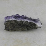 Amethyststück ca. 9,5 x 7,5 x 3,5 cm