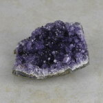 Amethyststück ca. 10 x 9 x 3,5 cm