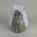 Amethyststück mit Standfläche ca. 6 x 7 x 9,5 cm