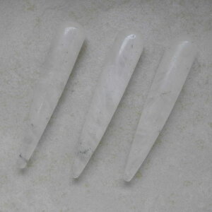 Bergkristall Massagegriffel ca. 9 - 10 cm