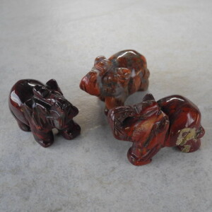 Brekzienjaspis Elefant