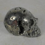 Pyrit Schädel, ca. 13 x 8 x 9 cm