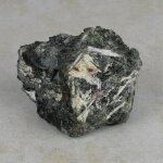 grüner Turmalin - Stufe, 8 x 6,5 x 5 cm