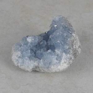 Coelestin Geode / Rohstein, ca. 7 x 6 x 4 cm, Einzelstück