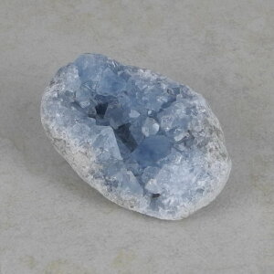 Coelestin Geode / Rohstein, ca. 7,5 x 5,5 x 3,5 cm, Einzelstück
