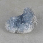 Coelestin Geode / Rohstein, ca. 7 x 6 x 4 cm,...