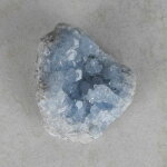 Coelestin Geode / Rohstein, ca. 7 x 6 x 4 cm, Einzelstück