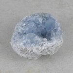 Coelestin Geode / Rohstein, ca. 7,5 x 5,5 x 3,5 cm, Einzelstück