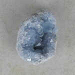 Coelestin Geode / Rohstein, ca. 7,5 x 5,5 x 3,5 cm, Einzelstück