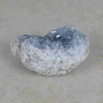 Coelestin Geode / Rohstein, ca. 7,5 x 5,5 x 3,5 cm, Einzelstück