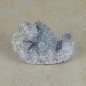 Coelestin Geode / Rohstein, ca. 8,5 x 5 x 6 cm, Einzelstück