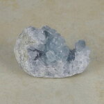 Coelestin Geode / Rohstein, ca. 8,5 x 5 x 6 cm,...