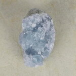 Coelestin Geode / Rohstein, ca. 8,5 x 5 x 6 cm, Einzelstück