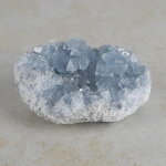 Coelestin Geode / Rohstein, ca. 8,5 x 6,5 x 3,5 cm,...