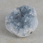Coelestin Geode / Rohstein, ca. 8,5 x 6,5 x 3,5 cm, Einzelstück