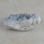 Coelestin Geode / Rohstein, ca. 8,5 x 6,5 x 3,5 cm, Einzelstück