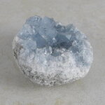 Coelestin Geode / Rohstein, ca. 8,5 x 6,5 x 3,5 cm, Einzelstück
