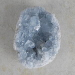 Coelestin Geode / Rohstein, ca. 8,5 x 6,5 x 3,5 cm, Einzelstück