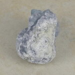 Coelestin Geode / Rohstein, ca. 8,5 x 5 x 6 cm, Einzelstück