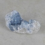 Coelestin Geode / Rohstein, ca. 8 x 5 x 3 cm,...