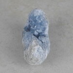 Coelestin Geode / Rohstein, ca. 8 x 5 x 3 cm,...