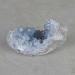 Coelestin Geode / Rohstein, ca. 8 x 5 x 3 cm, Einzelstück