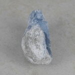 Coelestin Geode / Rohstein, ca. 8 x 5 x 3 cm, Einzelstück