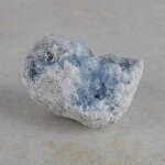 Coelestin Geode / Rohstein, ca. 5,5 x 4,5 x 3,5 cm, Einzelstück
