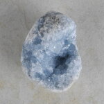 Coelestin Geode / Rohstein, ca. 5,5 x 4,5 x 3,5 cm, Einzelstück