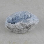 Coelestin Geode / Rohstein, ca. 6,5 x 4,5 x 3,5 cm,...
