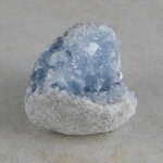 Coelestin Geode / Rohstein, ca. 5,5 x 4,5 x 3,5 cm, Einzelstück