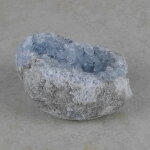 Coelestin Geode / Rohstein, ca. 6,5 x 4,5 x 3,5 cm, Einzelstück