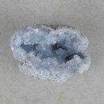 Coelestin Geode / Rohstein, ca. 6,5 x 4,5 x 3,5 cm, Einzelstück