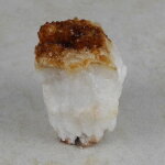 Citrin(gebr.) Stufe, ca. 4,5 x 5 x 7 cm