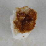 Citrin(gebr.) Stufe, ca. 4,5 x 5 x 7 cm
