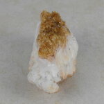 Citrin(gebr.) Stufe, ca. 11 x 5 x 5 cm