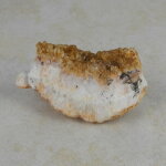 Citrin(gebr.) Stufe, ca. 11 x 5 x 5 cm