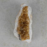 Citrin(gebr.) Stufe, ca. 11 x 5 x 5 cm